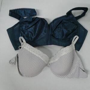 Women's Bras Size 38C Bundle‎ of two